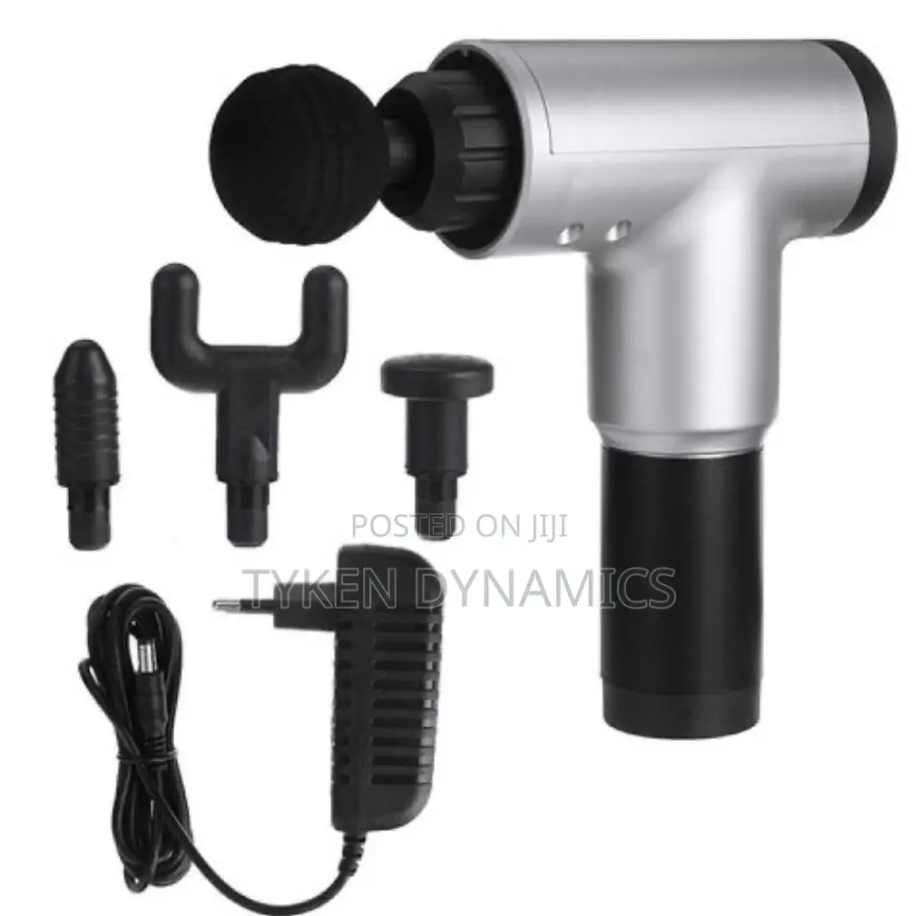 Rechargeable Handheld Massager Gun Neck Back Muscle Massager