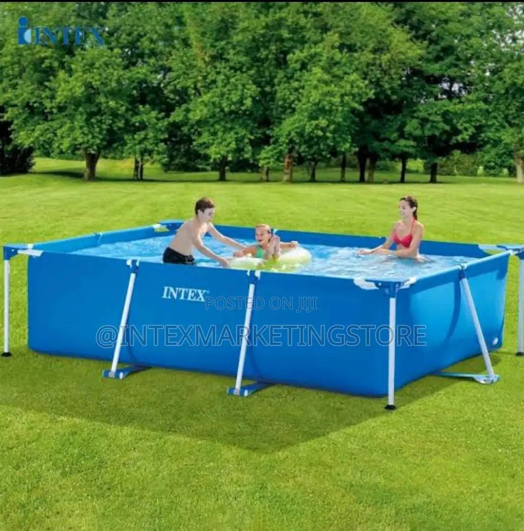 Ntex Quality 28272 Rectangular Frame Pool 3m X 2m X 75cm