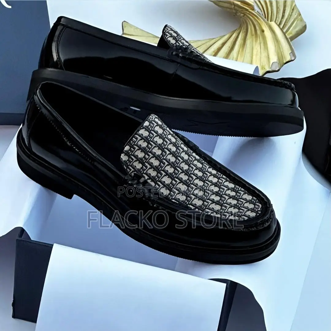 Original Christian Dior Loafers Shoes