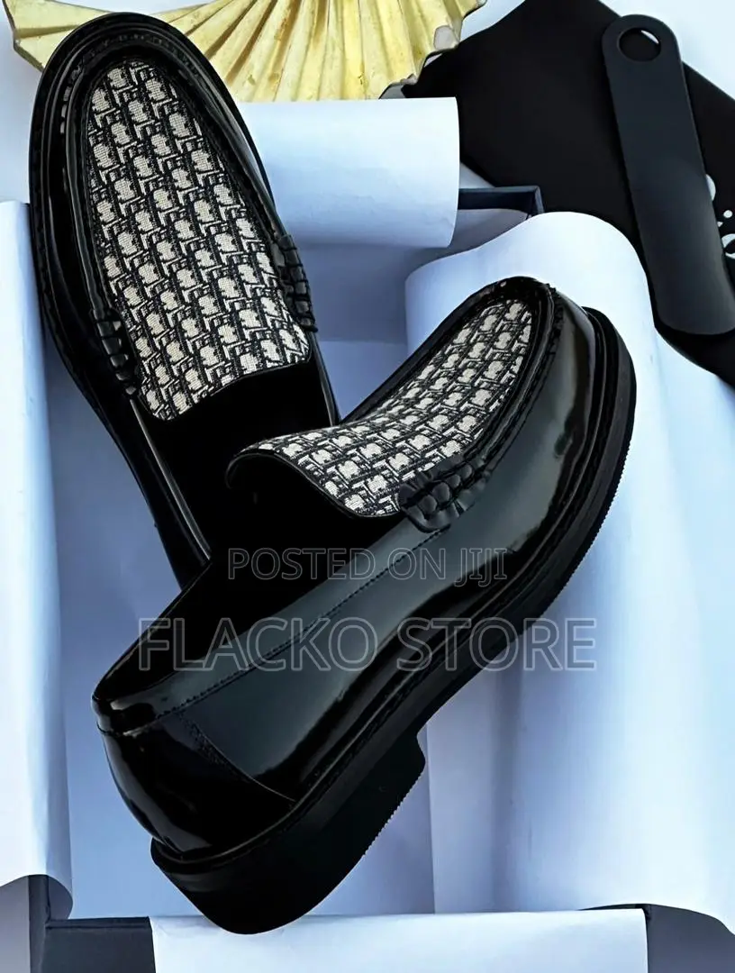 Original Christian Dior Loafers Shoes