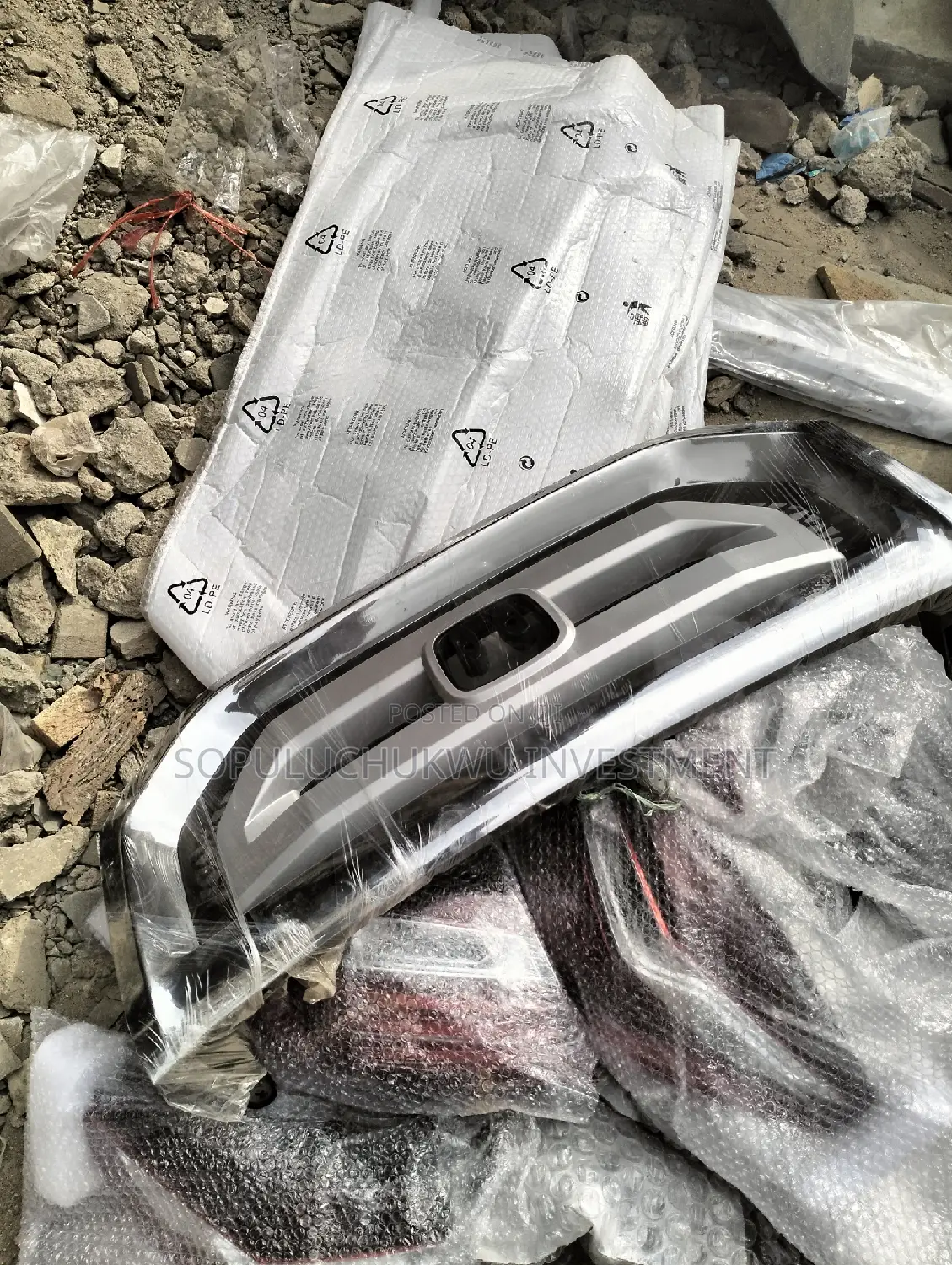 Front Grill Honda Pilot 2010