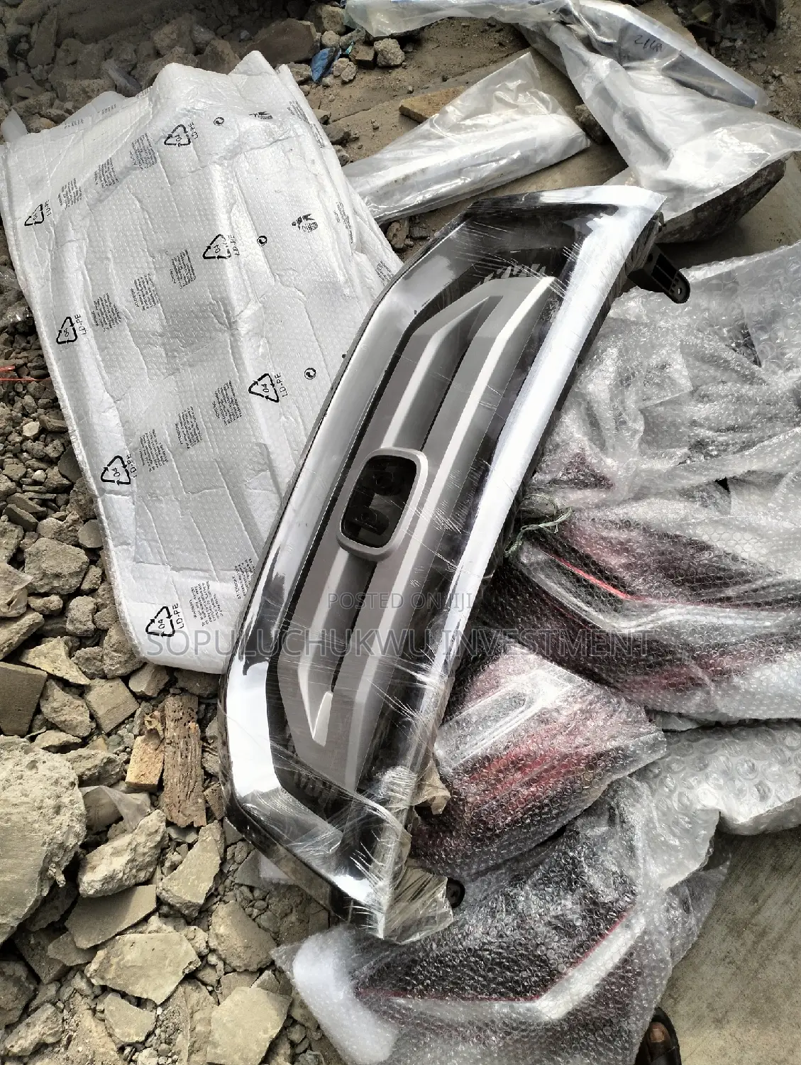 Front Grill Honda Pilot 2010