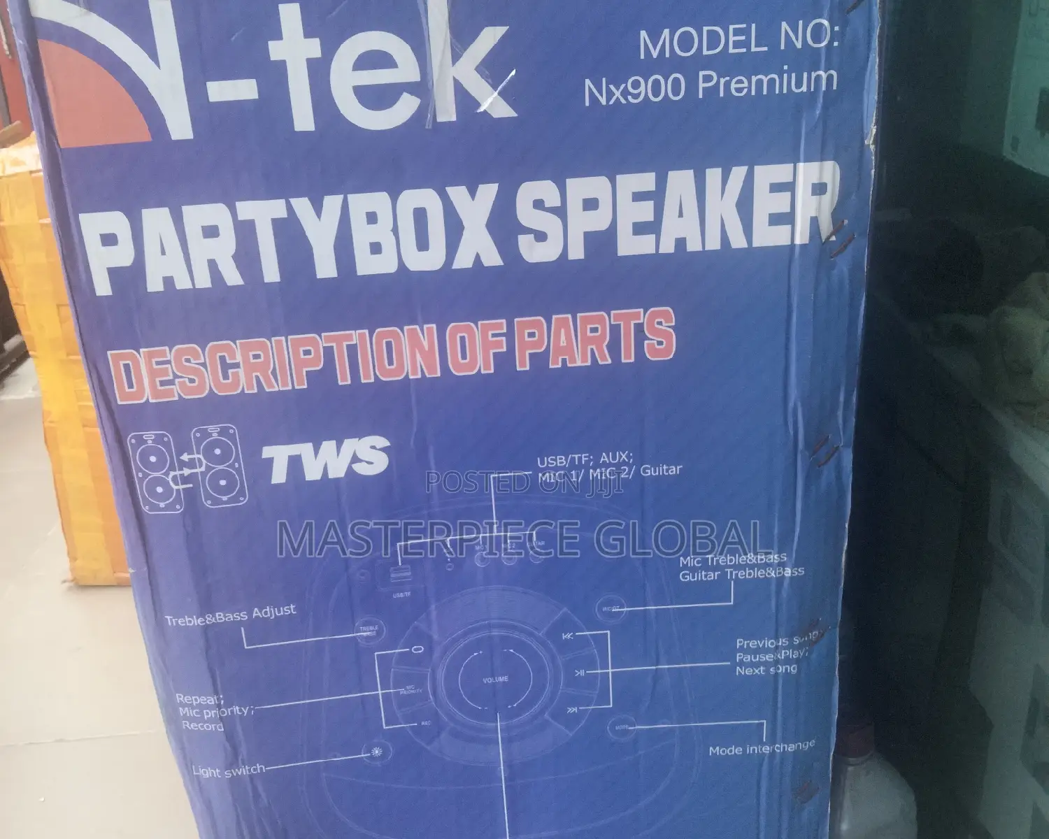 N-Tek Partybox Speaker NX900