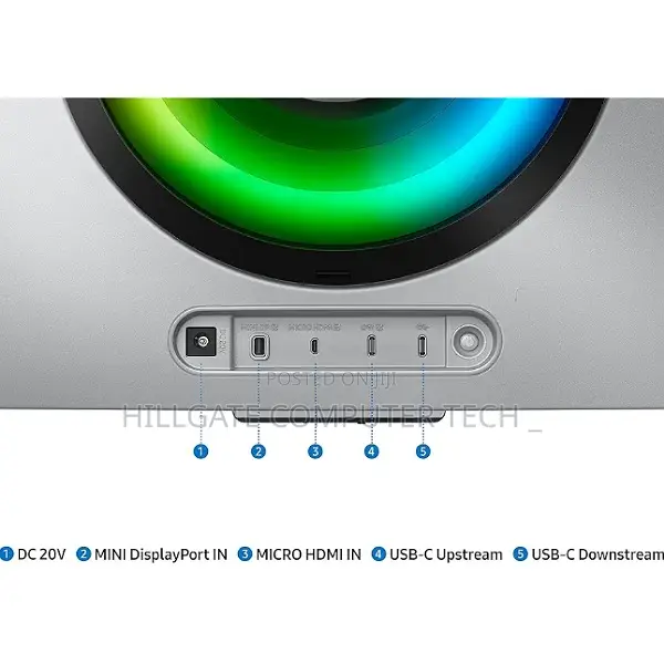 Samsung Odyssey G8 Curved OLED 34" UWQHD Gaming Monitor