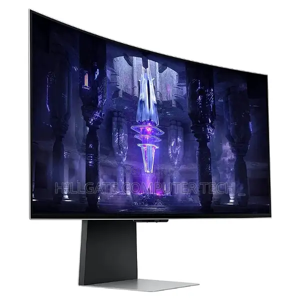Samsung Odyssey G8 Curved OLED 34" UWQHD Gaming Monitor