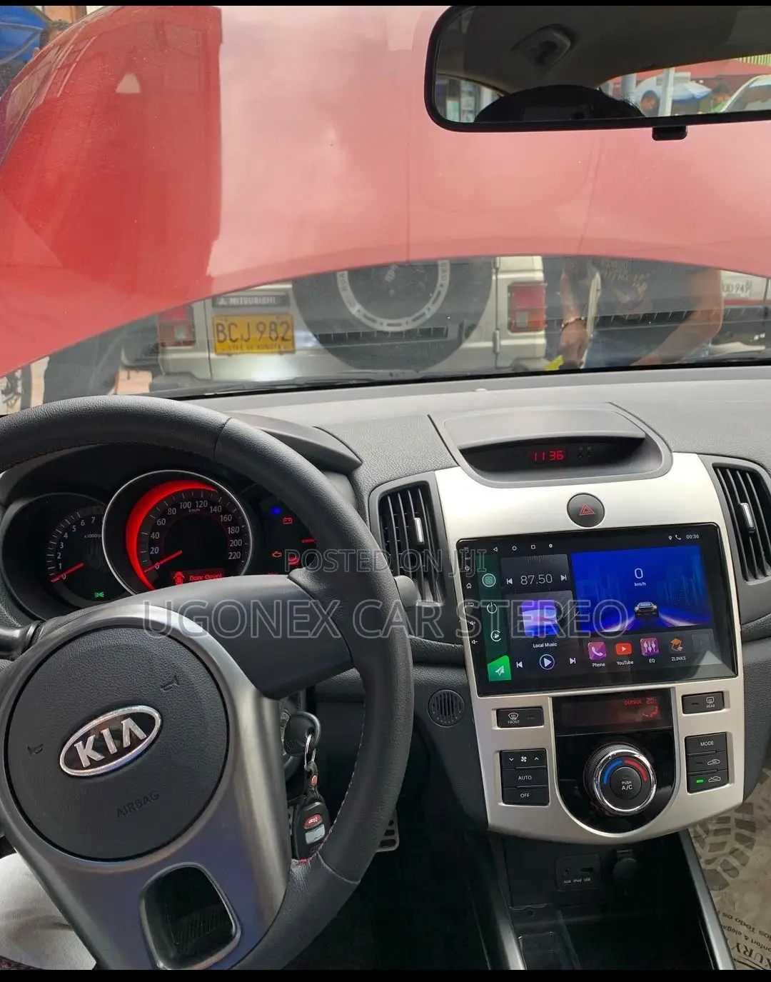 2012-17 Kia Cerato Android Car Radio