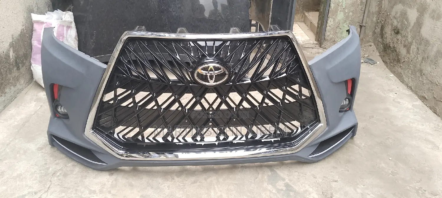 Complete Highlander Front Bumper 2018 Model