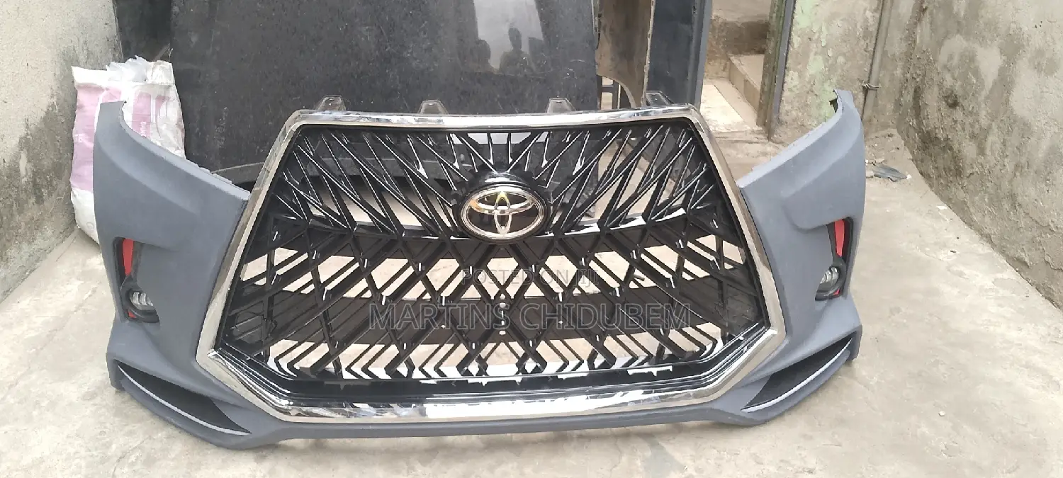 Complete Highlander Front Bumper 2018 Model