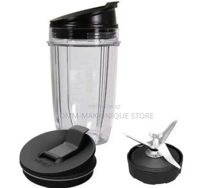 Ninja Nutri Auto-Iq Base Blender Shakes Smoothies - 1000W
