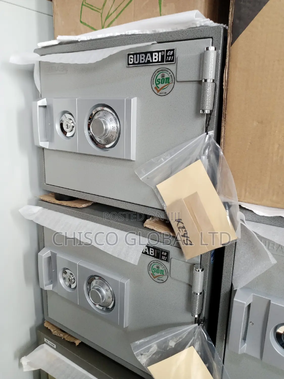 Gubabi Safe (GB101)