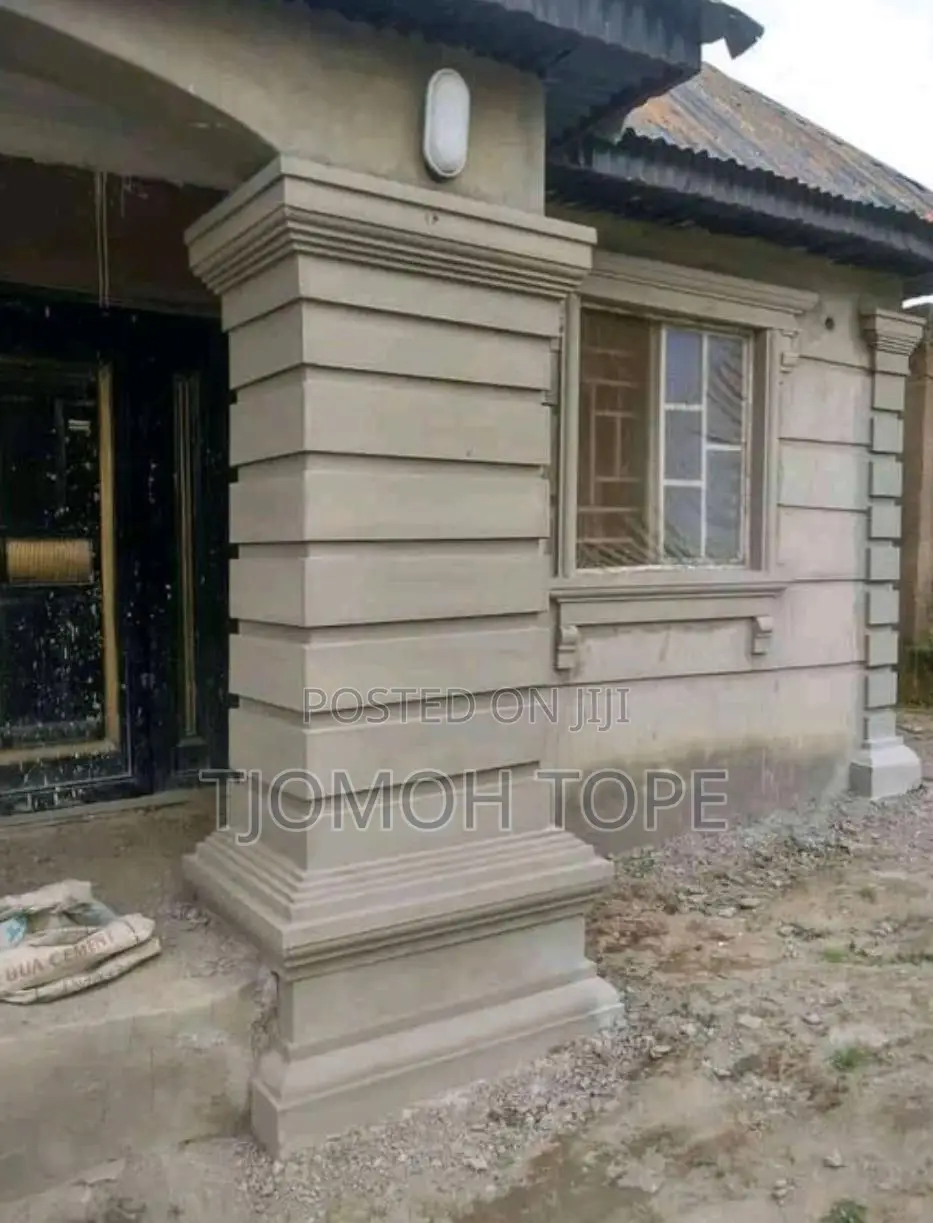 Artwork, Pillar Design , Fence Copping and Windows Design