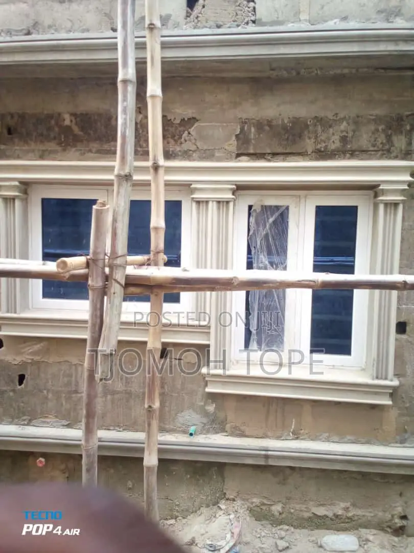 Artwork, Pillar Design , Fence Copping and Windows Design