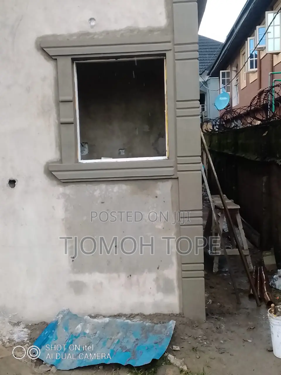 Artwork, Pillar Design , Fence Copping and Windows Design