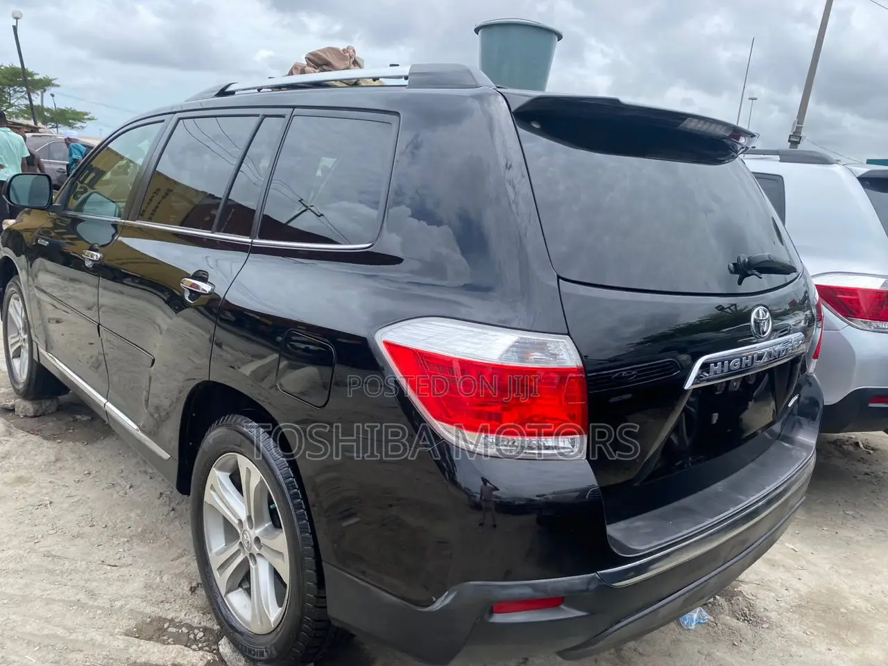 Toyota Highlander Limited 3.5l 4WD 2013 Black