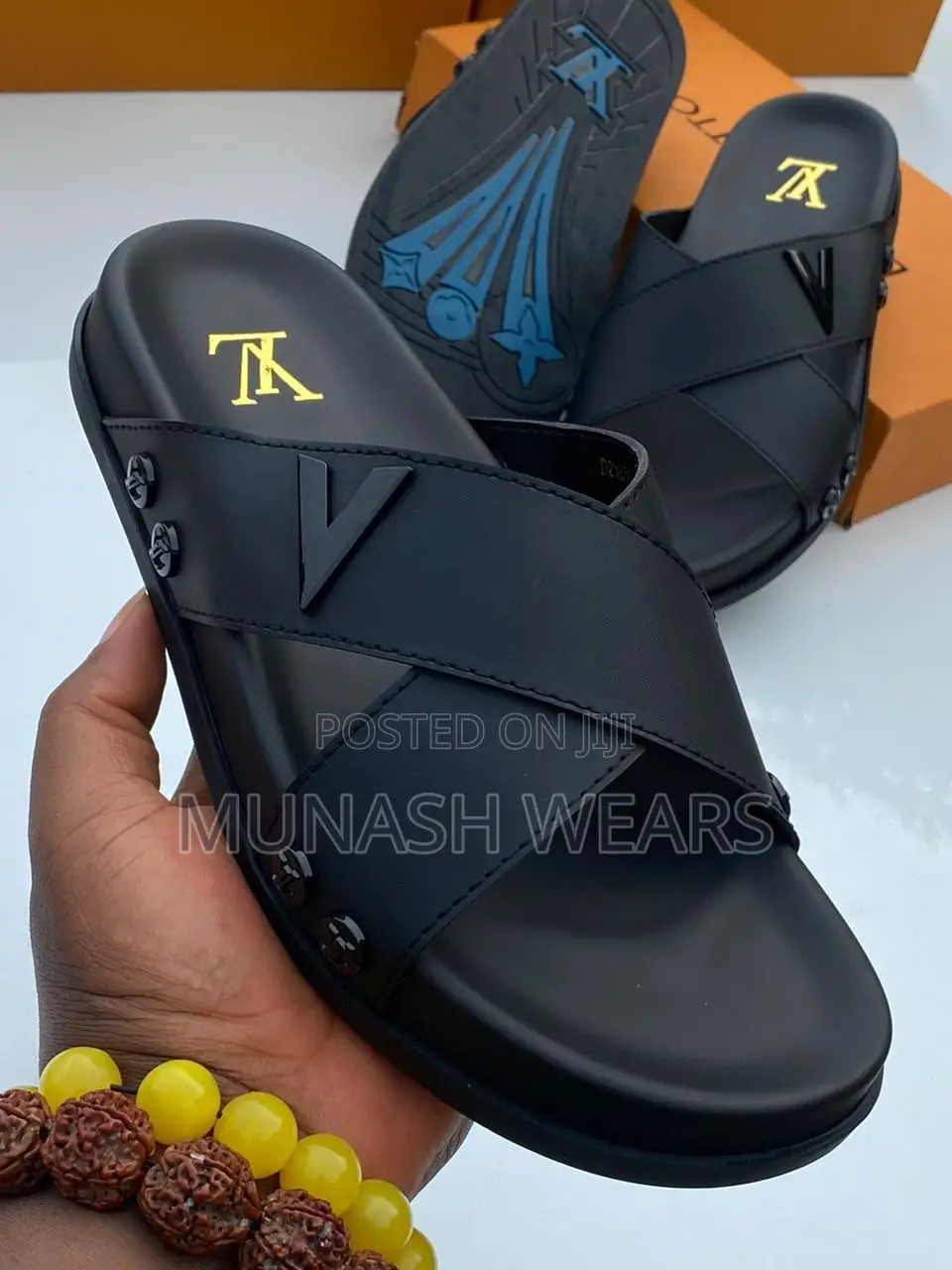 Louis Vuitton Luxury Slipers