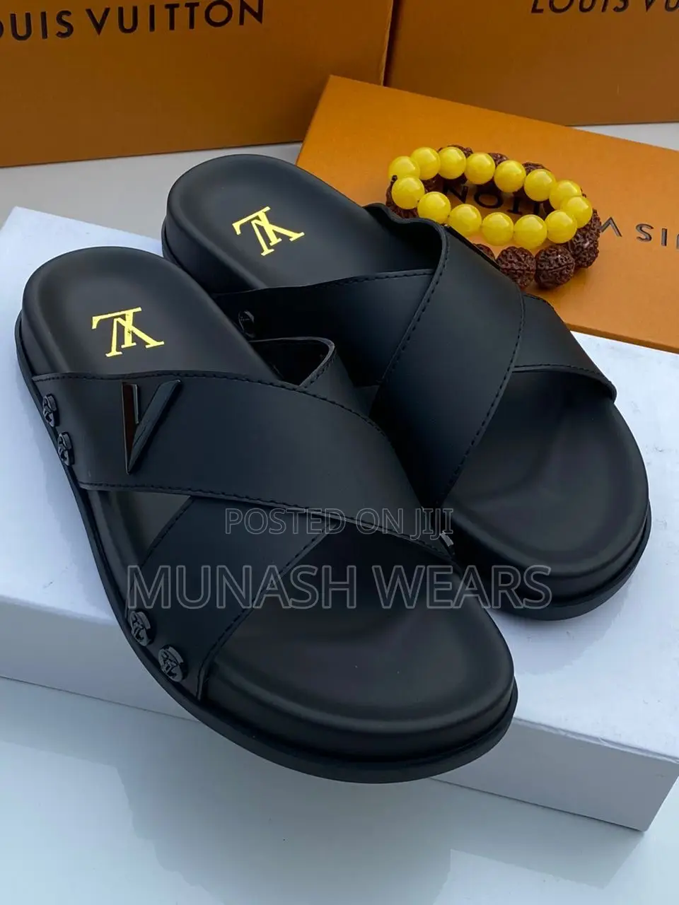 Louis Vuitton Luxury Slipers