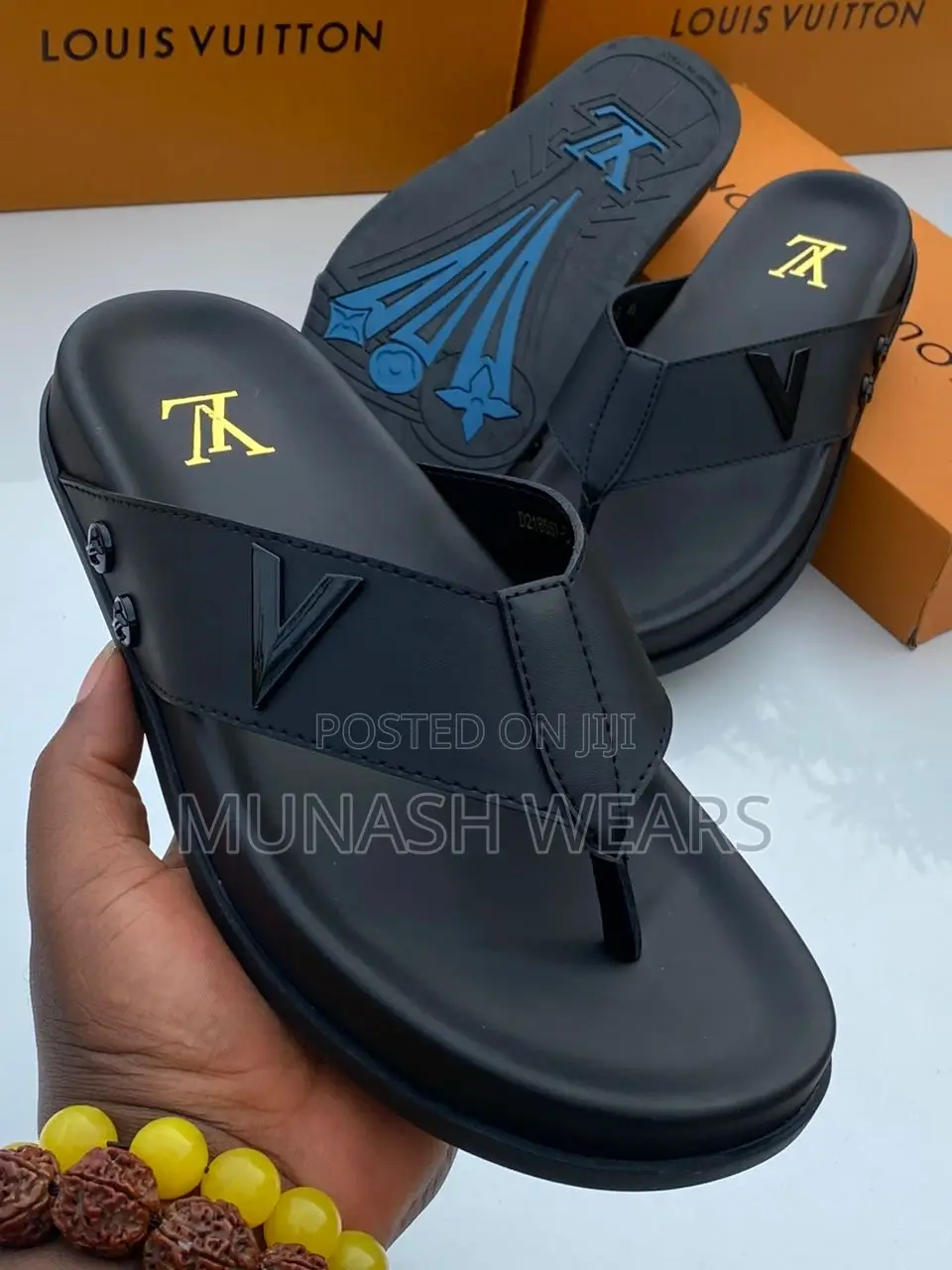 Louis Vuitton Luxury Slipers