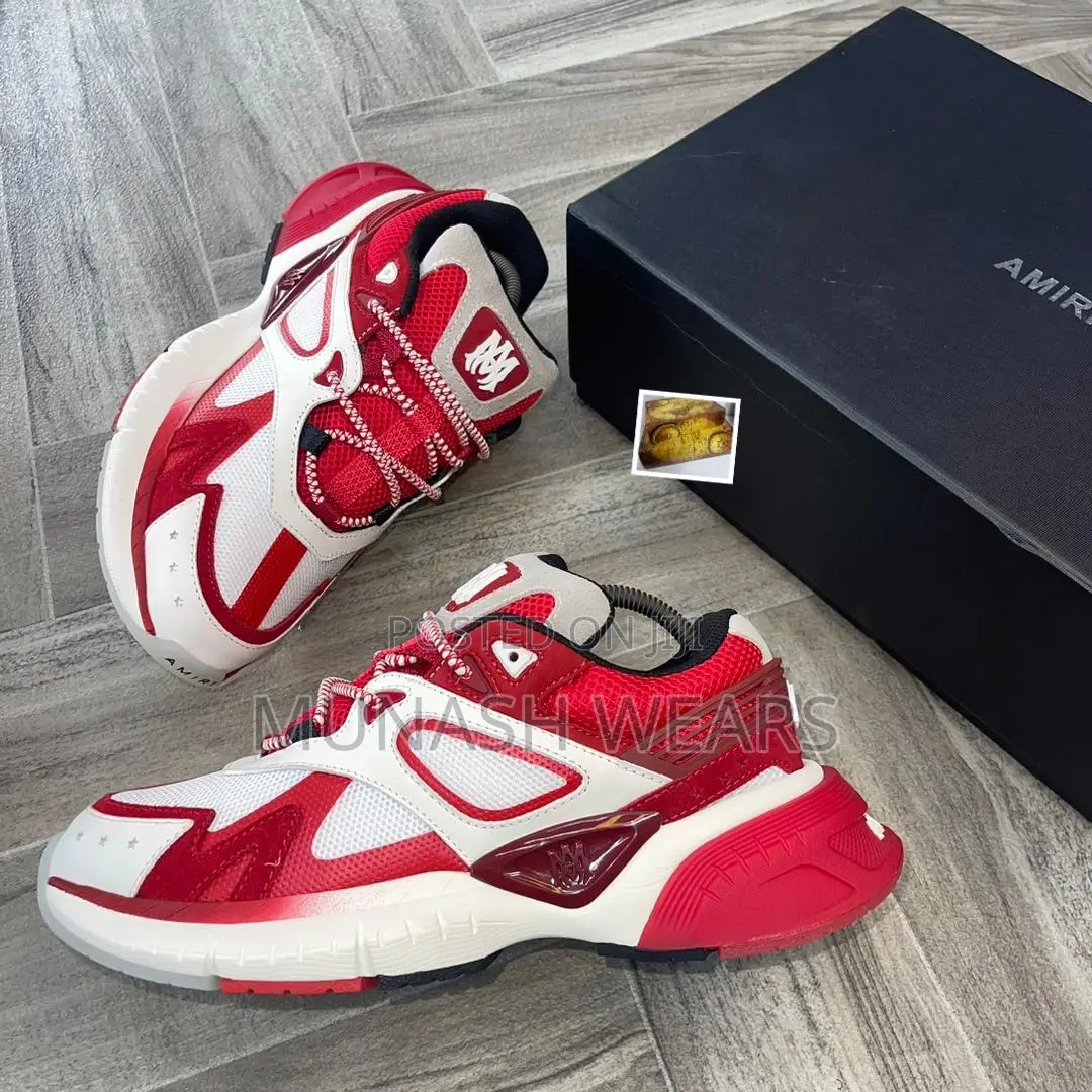 Luxury Amiri Sneakers