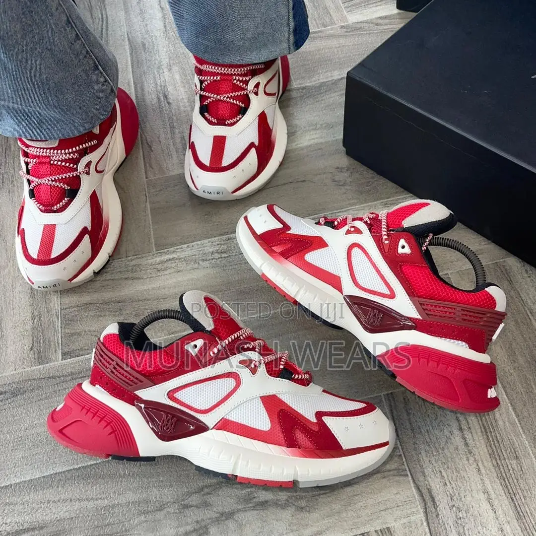 Luxury Amiri Sneakers