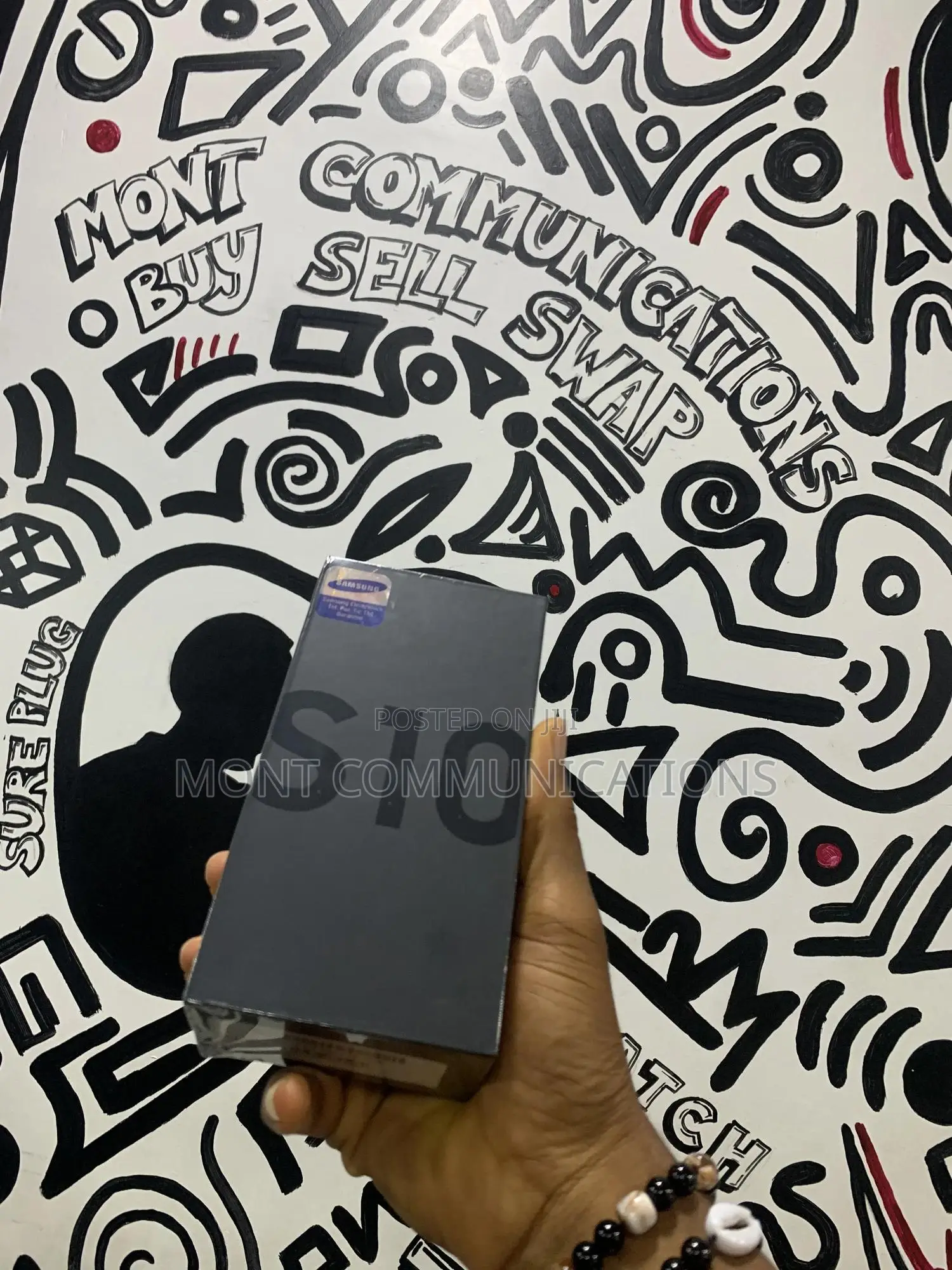 New Samsung Galaxy S10 128 GB White