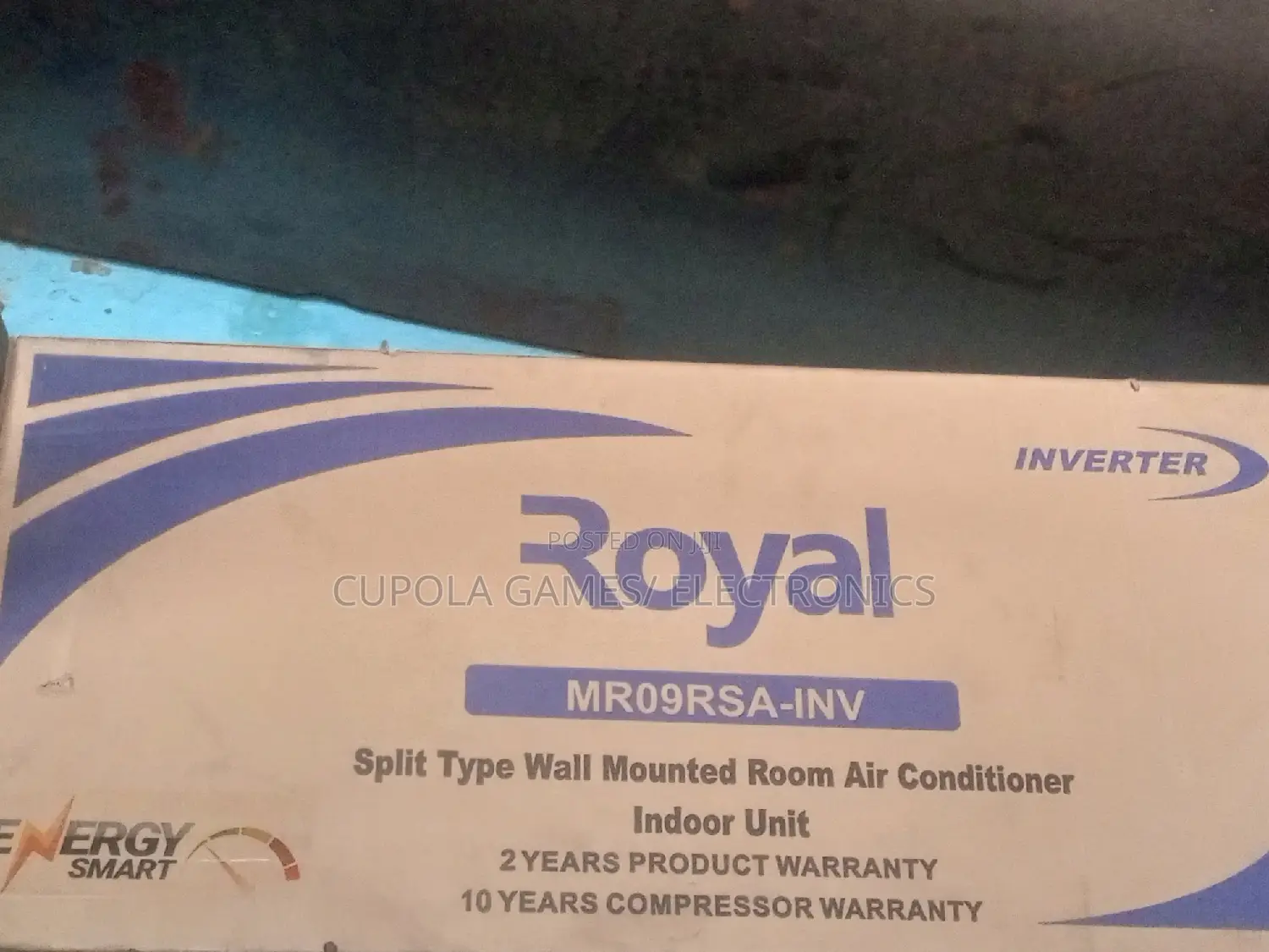 1hp Inverter Royal Ac, Very Effective.