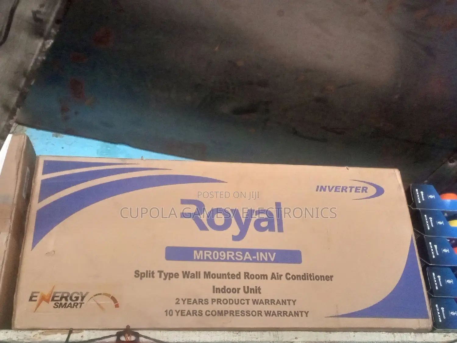 1hp Inverter Royal Ac, Very Effective.