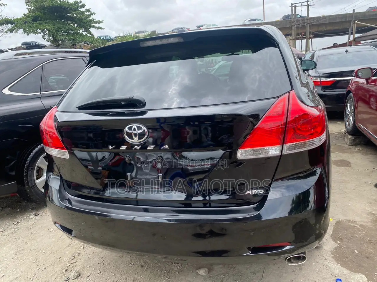Toyota Venza V6 AWD 2011 Black