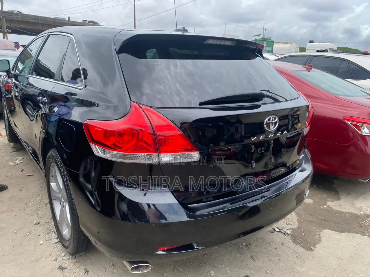 Toyota Venza V6 AWD 2011 Black