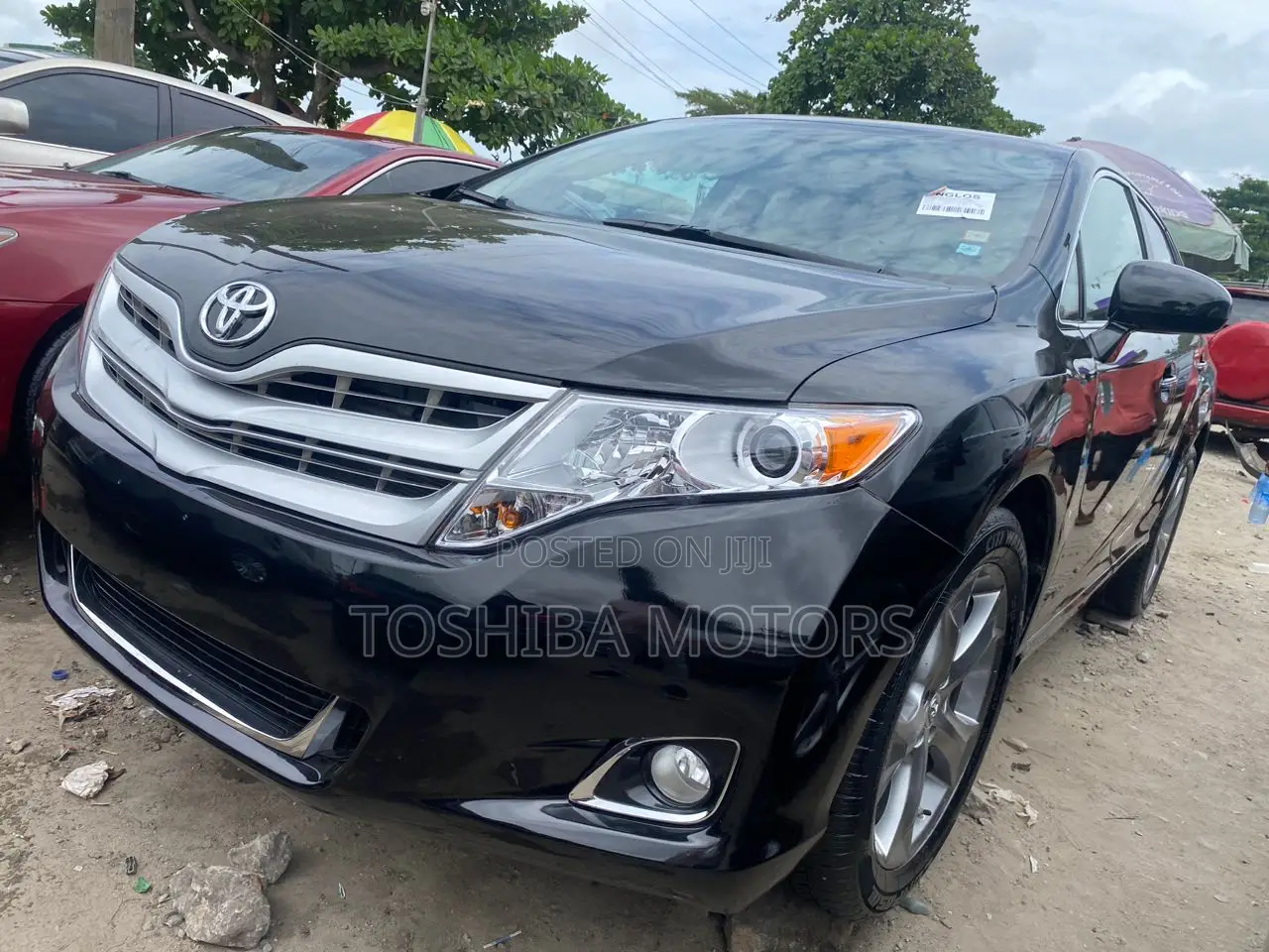 Toyota Venza V6 AWD 2011 Black