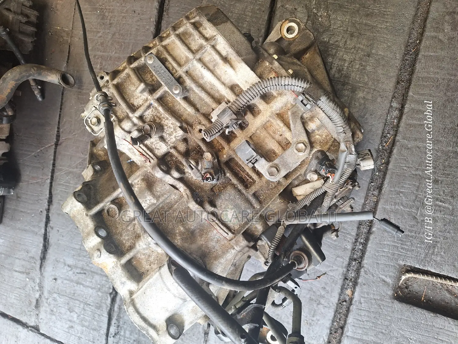 13pins V6 Gearbox for Toyota and Lexus Vehicles