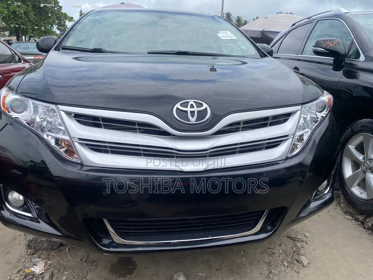 Toyota Venza V6 AWD 2011 Black