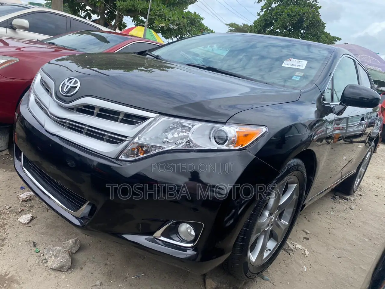 Toyota Venza V6 AWD 2011 Black
