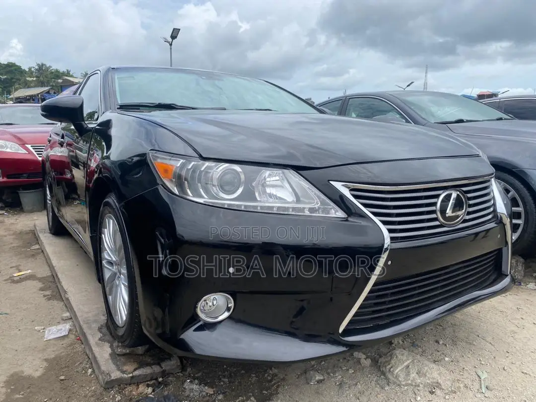 Lexus ES 350 FWD 2015 Black
