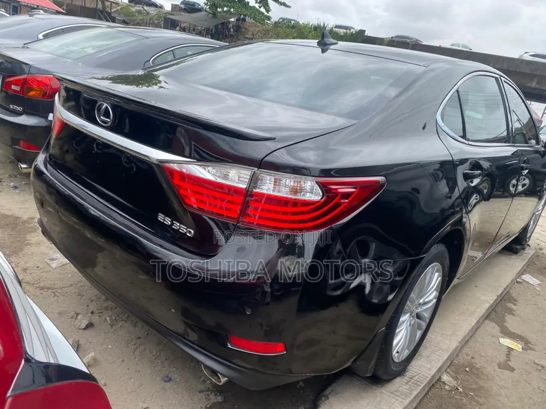 Lexus ES 350 FWD 2015 Black
