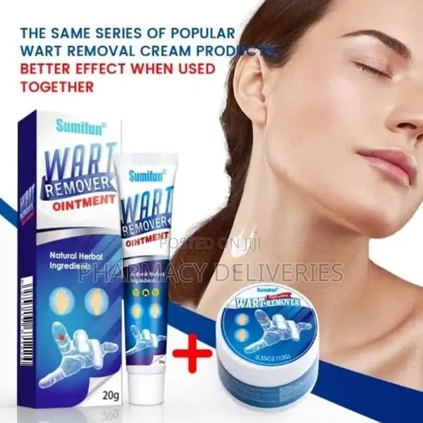 Sumifun Wart Remover Ointment -skin Tag Remover Cream