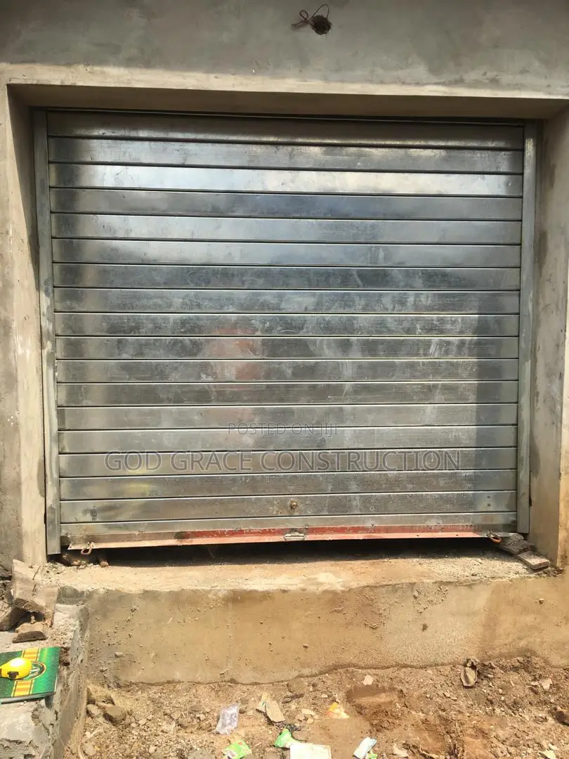 Galvanize Roller Shutter Door.,