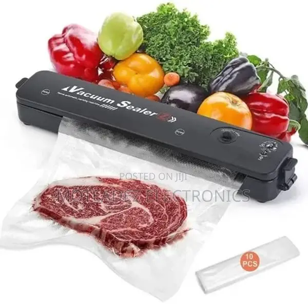 High Quality Electric Vacuum Sealer With 10 Nylons Inclusive