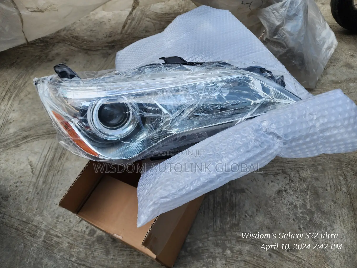 Headlights For Toyota Camry 2015-2017 New One Available