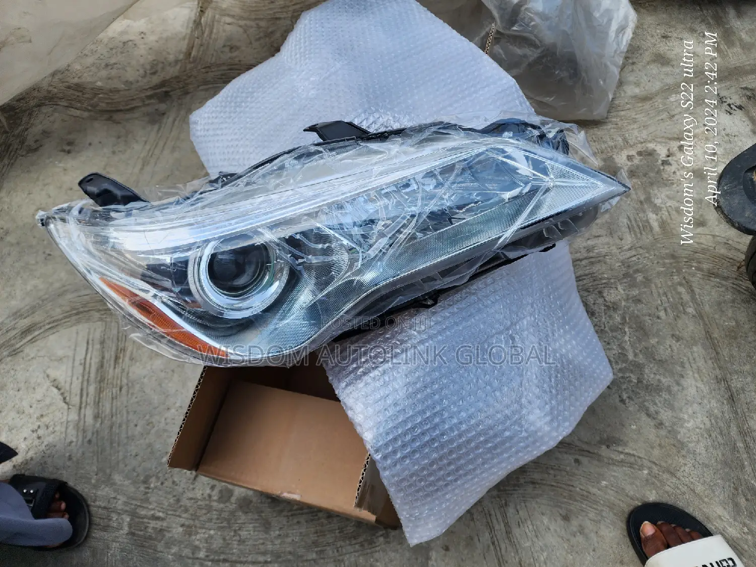 Headlights For Toyota Camry 2015-2017 New One Available