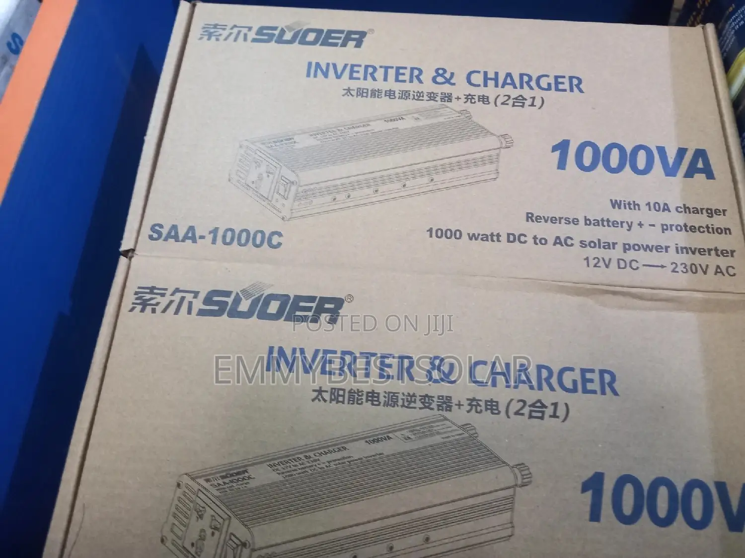 1000w Solar Inverter and Charger