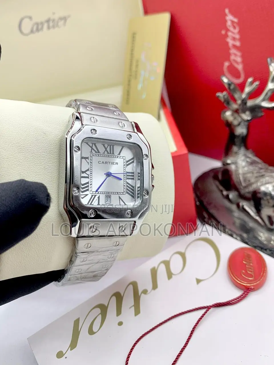 Cartier Unisex Chain Watch