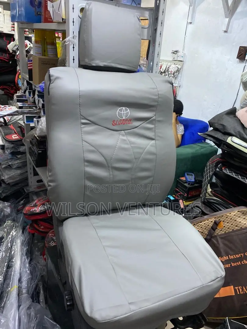 Gray Color Sienna Seat Cover