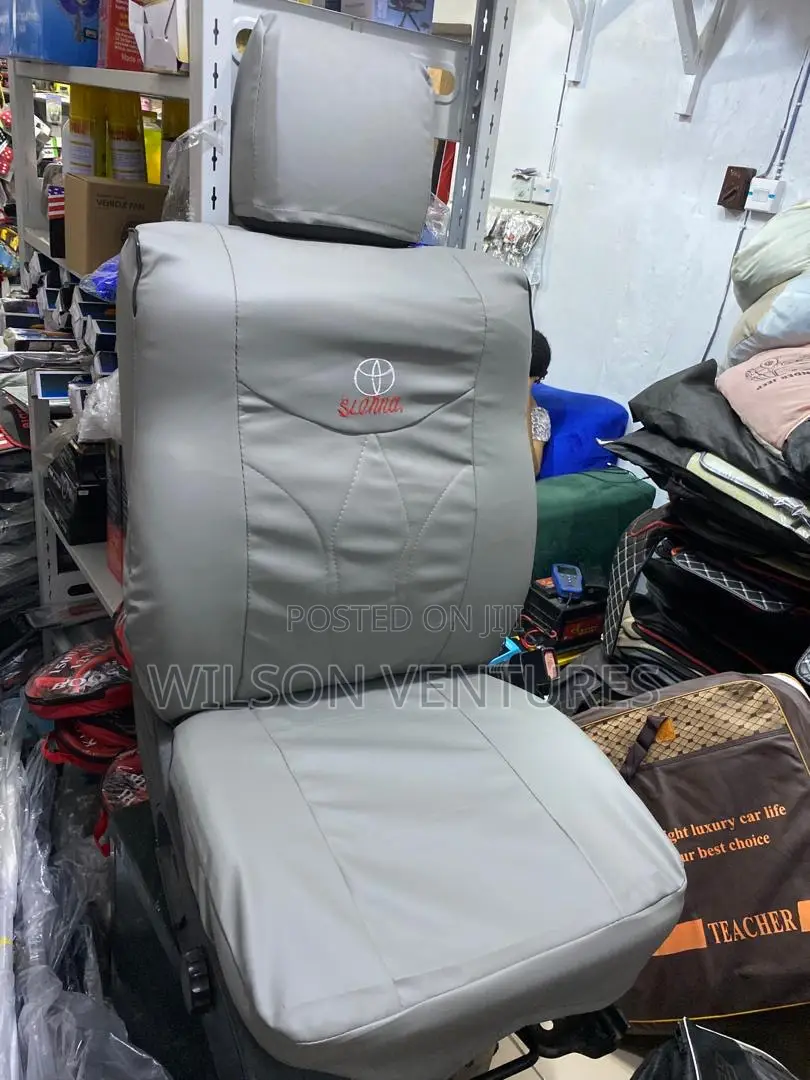 Gray Color Sienna Seat Cover