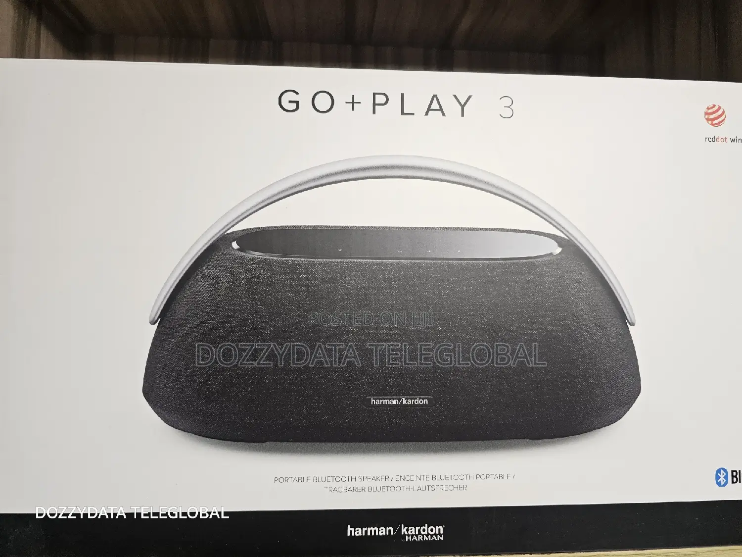 Harman Kardon Go + Play 3 (Black)