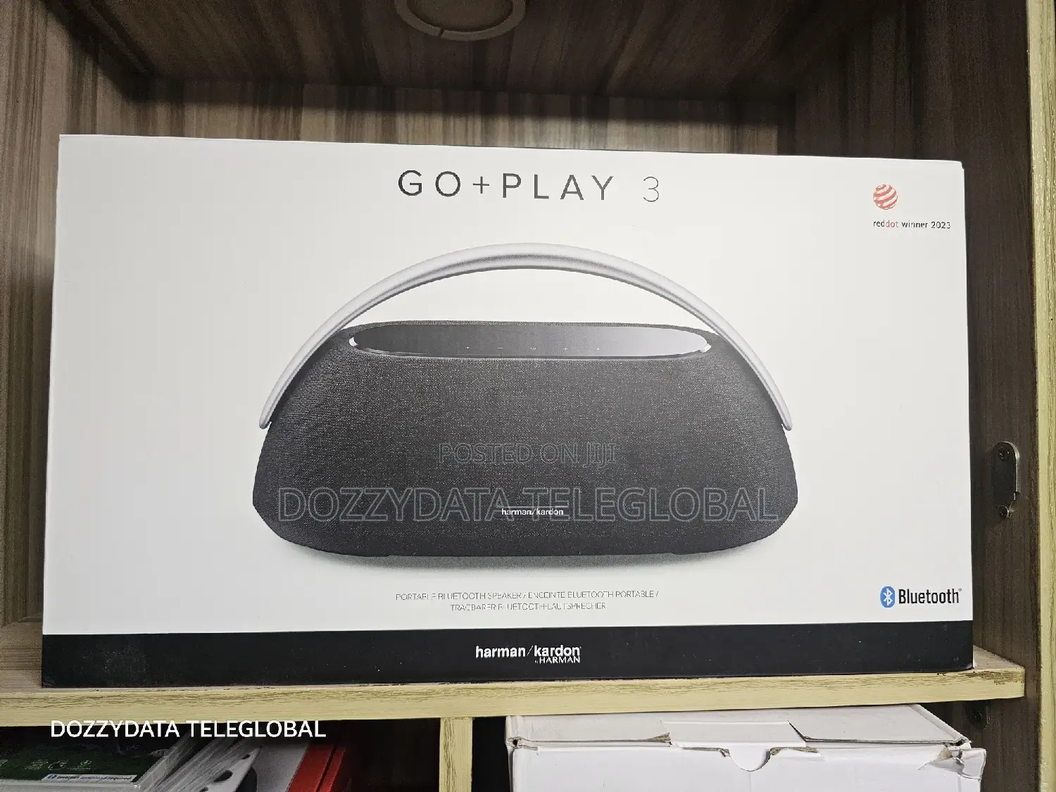Harman Kardon Go + Play 3 (Black)