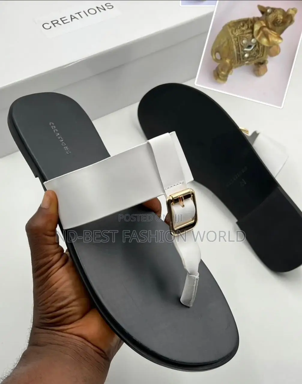 Pure Leather Slippers