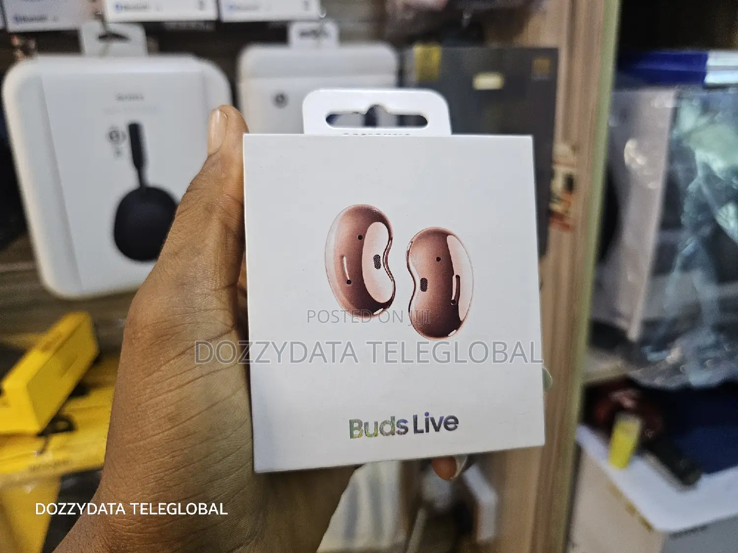 Sams Galaxy Buds Live