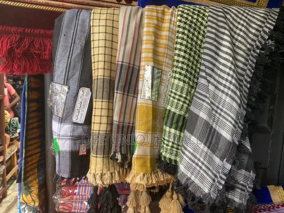 Muslim Arab Scarf Traditional Headcover.Complete Set