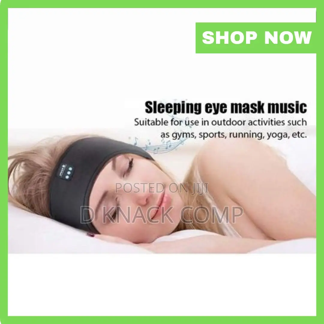 Bluetooth Headphone Headband for Sports Sleep Comfortable