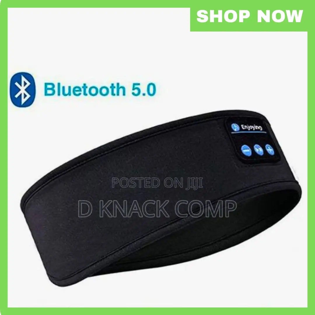 Bluetooth Headphone Headband for Sports Sleep Comfortable